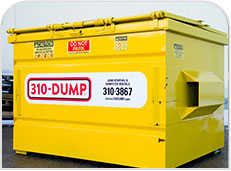 commercial dumpster rentals and bins