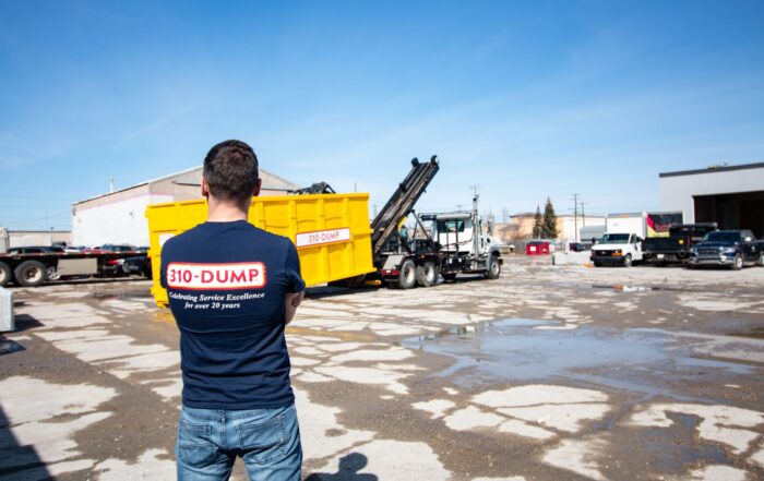 How 310 DUMP Roll-Off Bins Benefit Your Business Operation